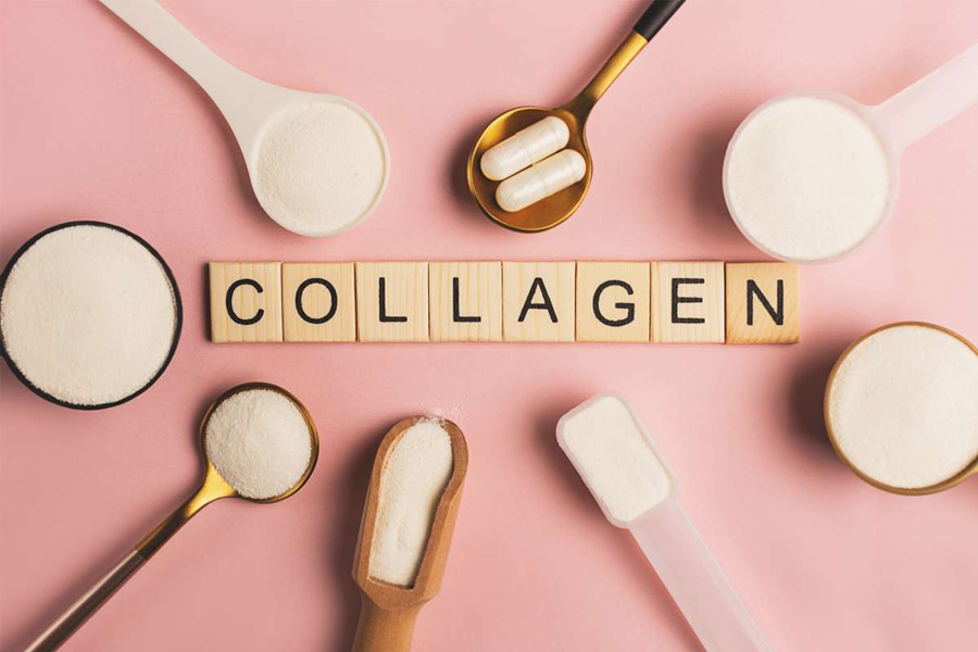 Bột collagen