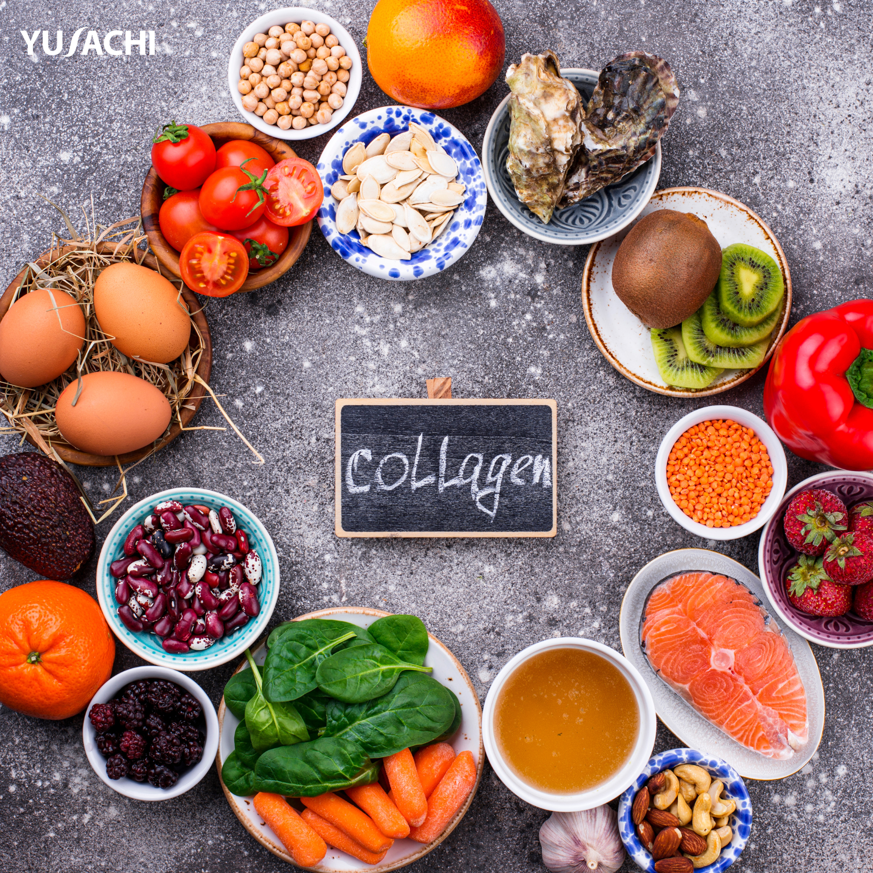Thực phẩm bổ sung collagen