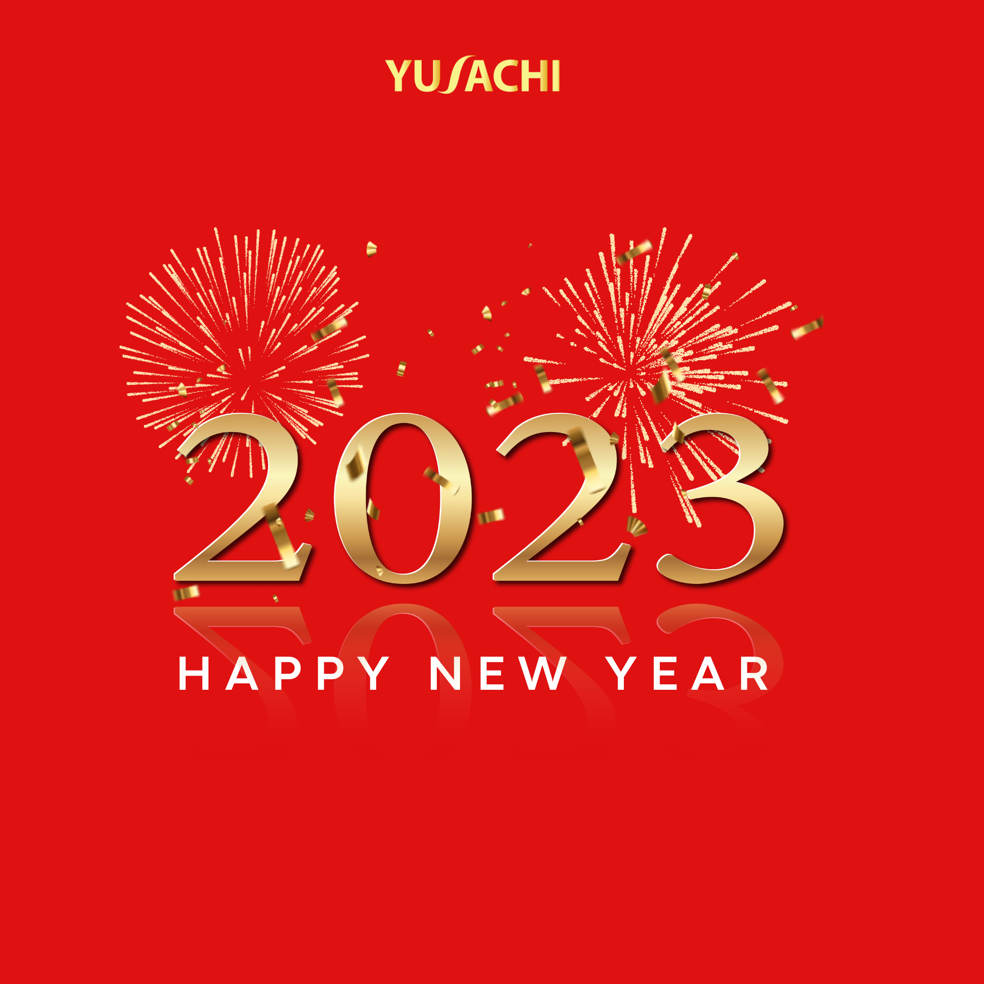 Yusachi chúc mừng năm mới