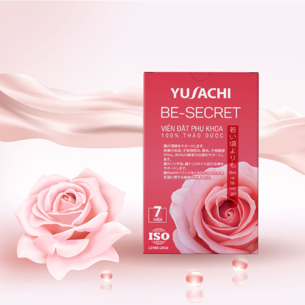 Yusachi’s Be Secret: An Optimal Vaginal Suppository Product for Women Suffering from Vaginitis